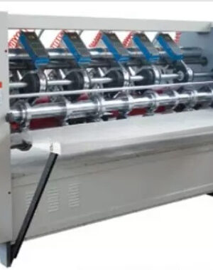 Thin Blade Slitting and Creasing Machine